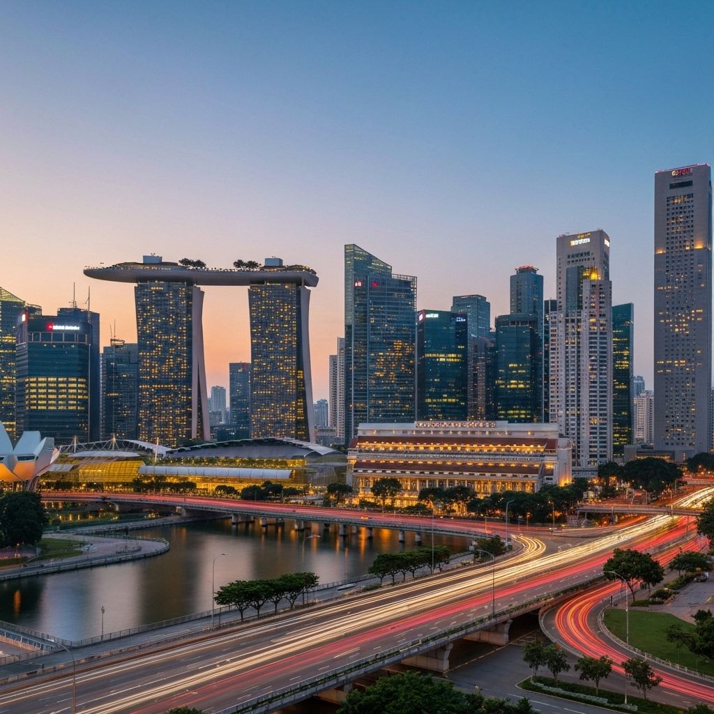 Singapore Skyline